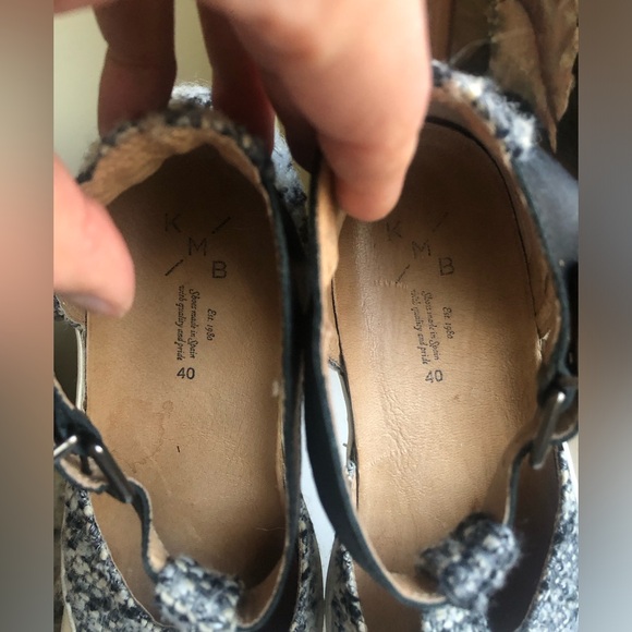 Anthropologie Tweed Mary Jane Sneakers - Picture 8 of 10